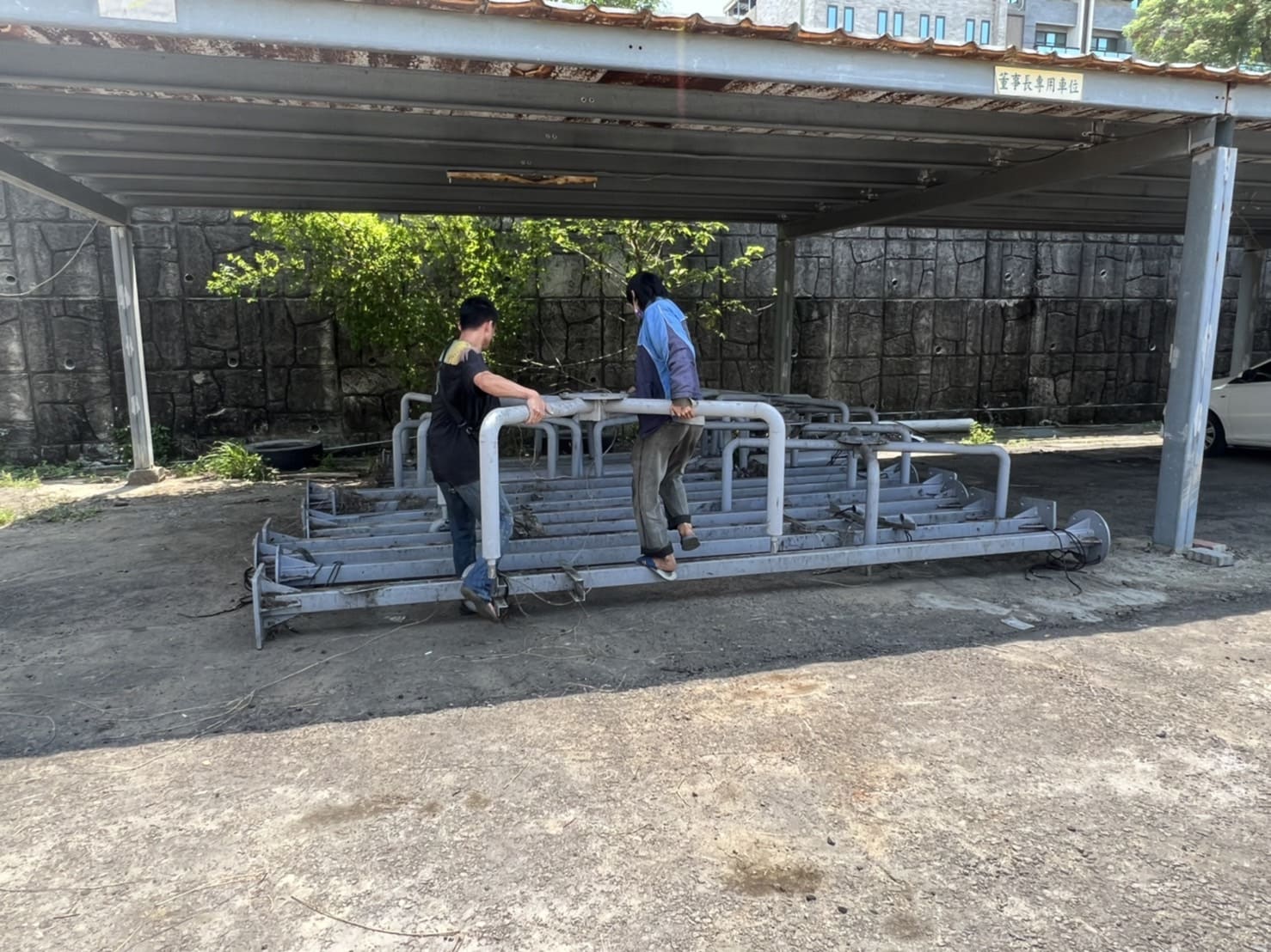 台中設備搬運工程