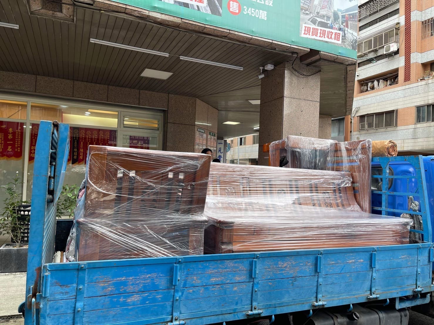 台中沙鹿區搬家