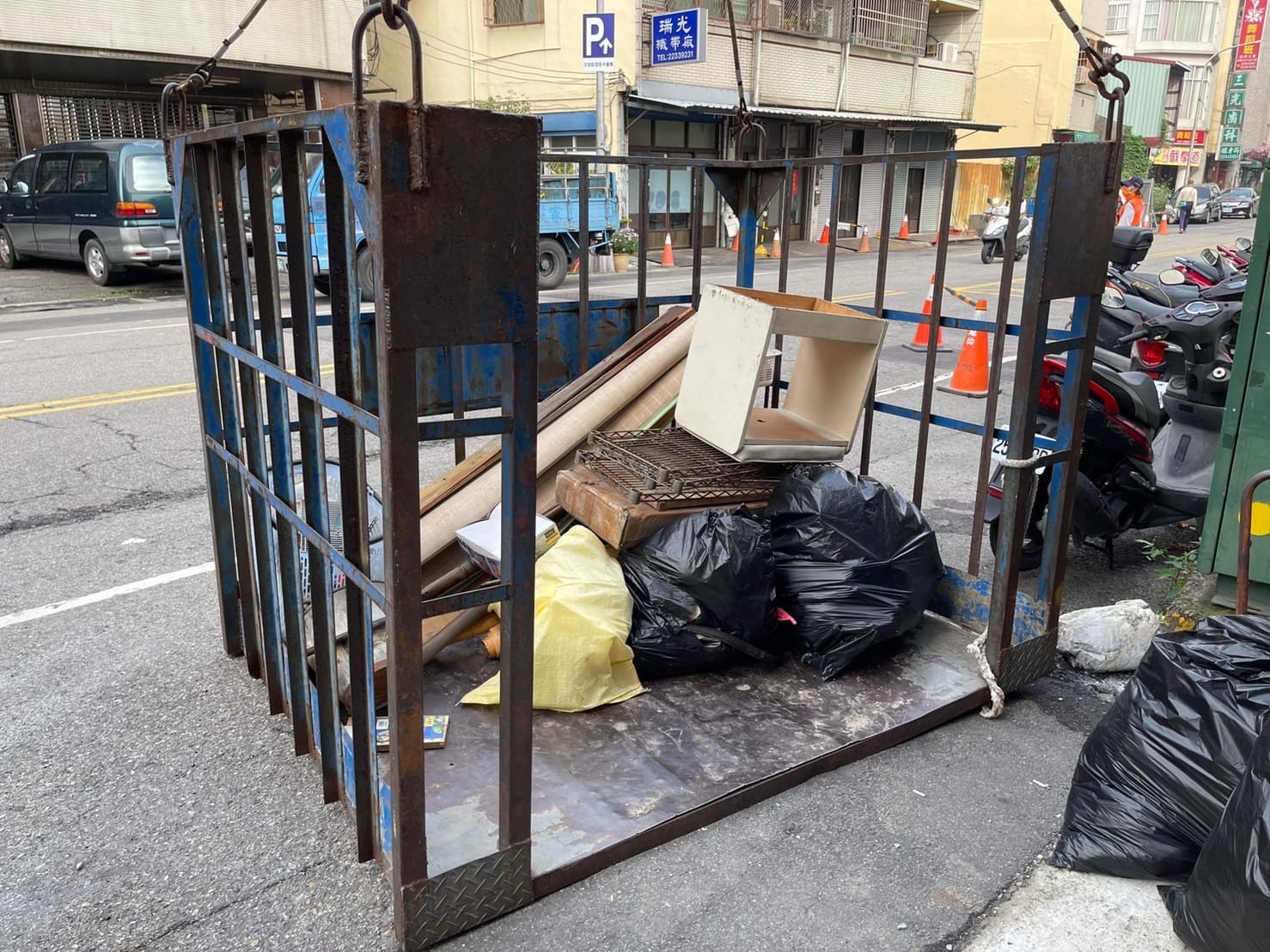 台中吊車搬家作業