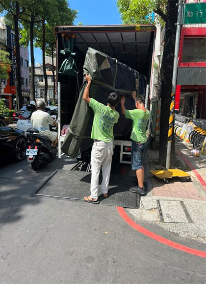 台中新社區搬家