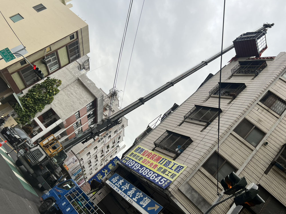 台中吊車吊掛家俱